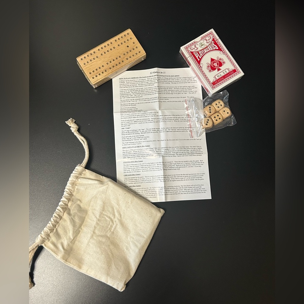 12 Games in 1 brand new